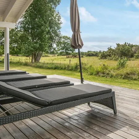 Elegant Holiday In With Sauna * Ebeltoft
