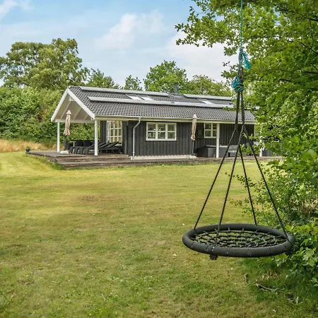 Elegant Holiday In With Sauna Ferienhaus Ebeltoft